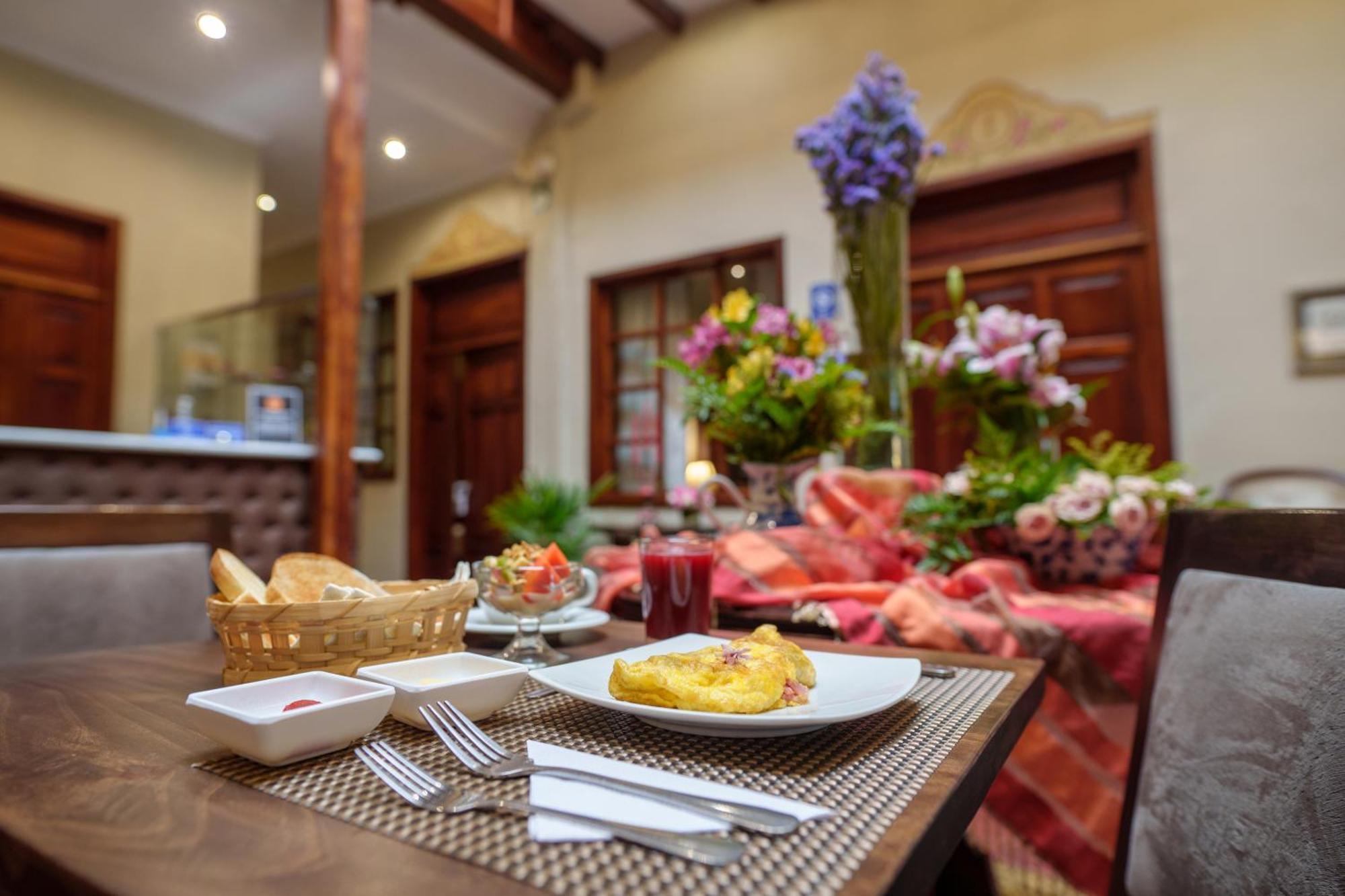 Santa Lucia House - Forum Cuenca Ngoại thất bức ảnh